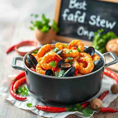 Best Seafood Stew Recipe - Spicy, Easy & One-Pot Delicious
